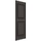 Ekena Millwork Mid-America Vinyl, Custom Two Equal Panels, Raised Panel Shutters, P21277018, PR P21277018 - alternate 2
